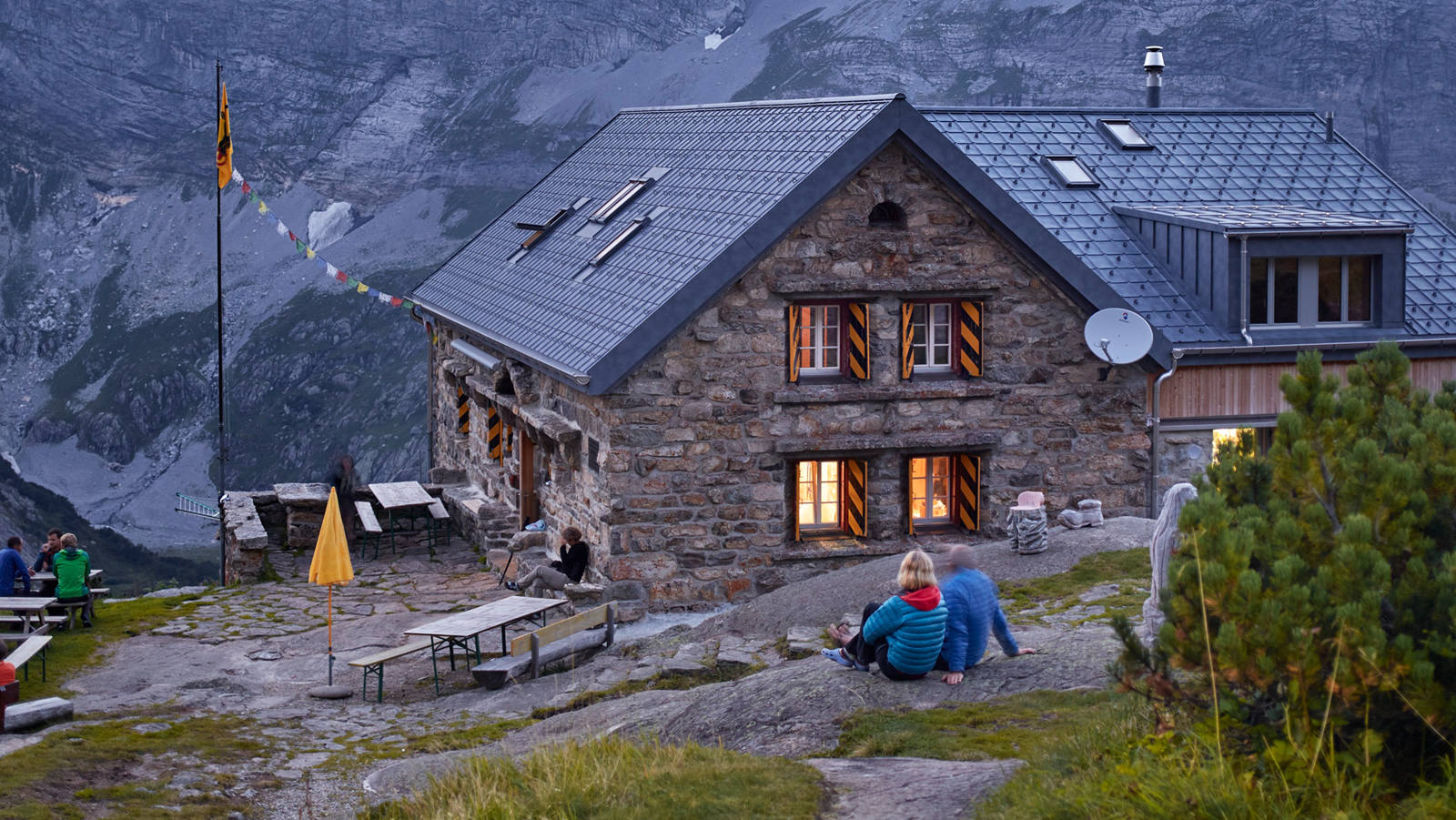 Cabane de Krönten