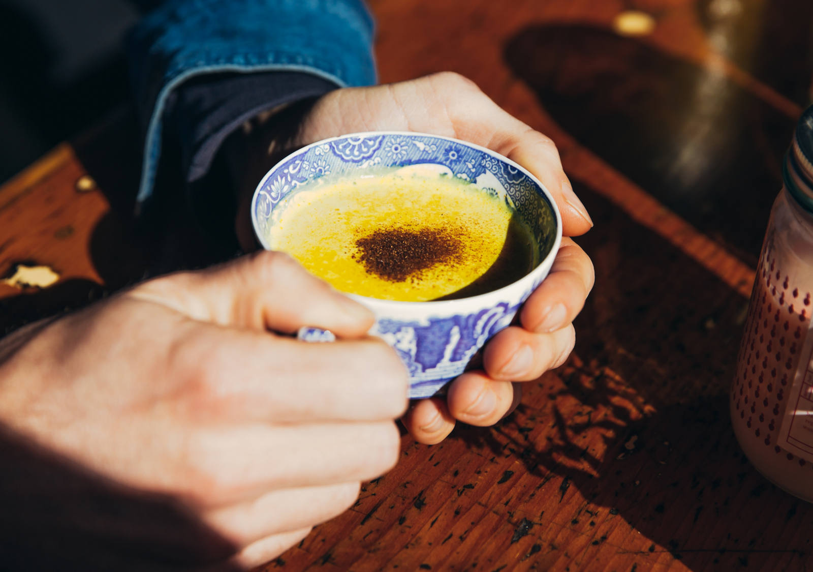 Recipe: golden milk