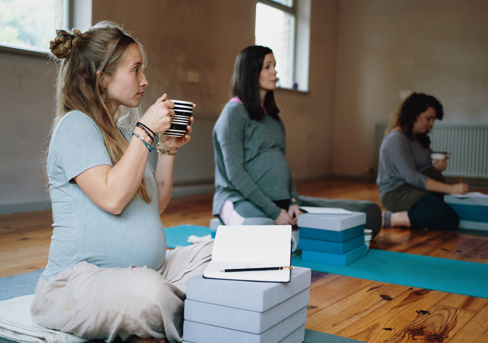 Cours de préparation à l’accouchement