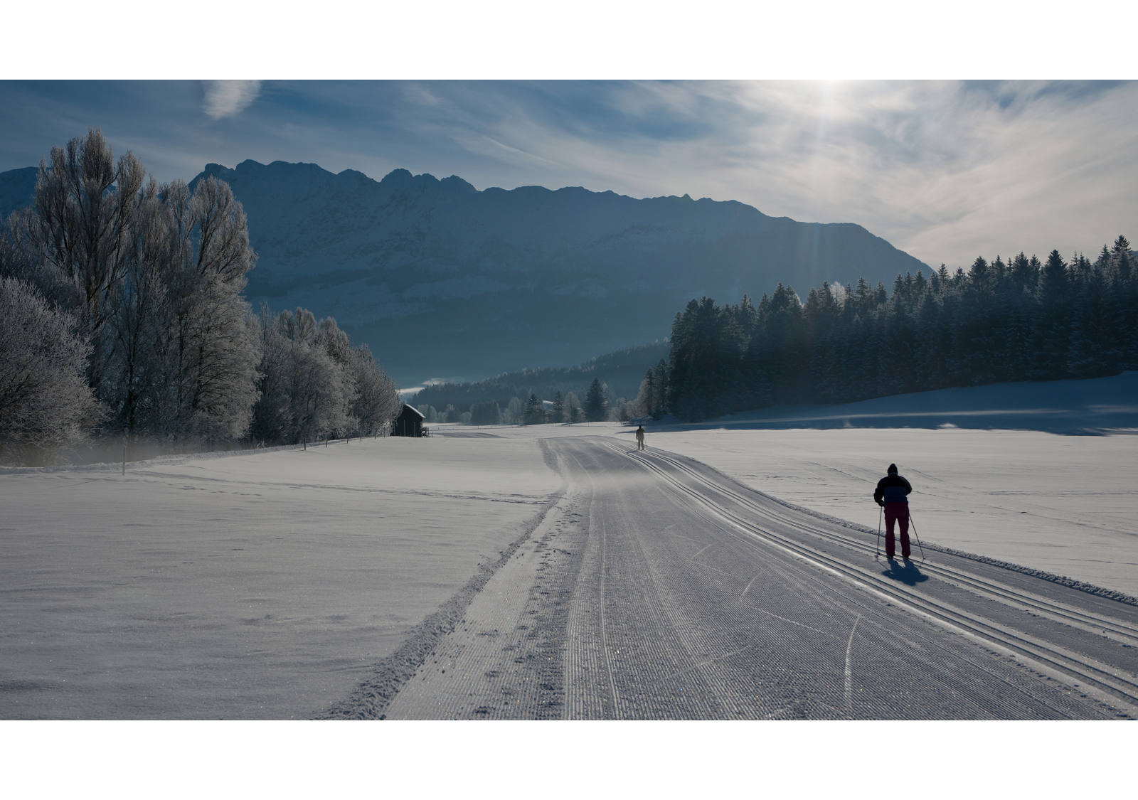 Ski de fond classique: améliorez votre technique grâce à 4 exercices