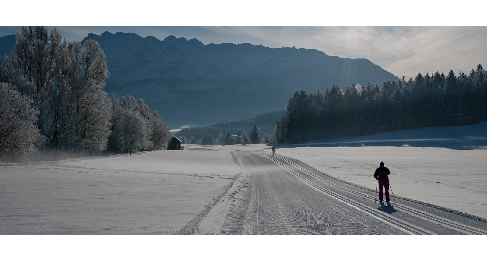 Langlauf Klassisch: Mit 4 Übungen verbessern Sie Ihre Technik