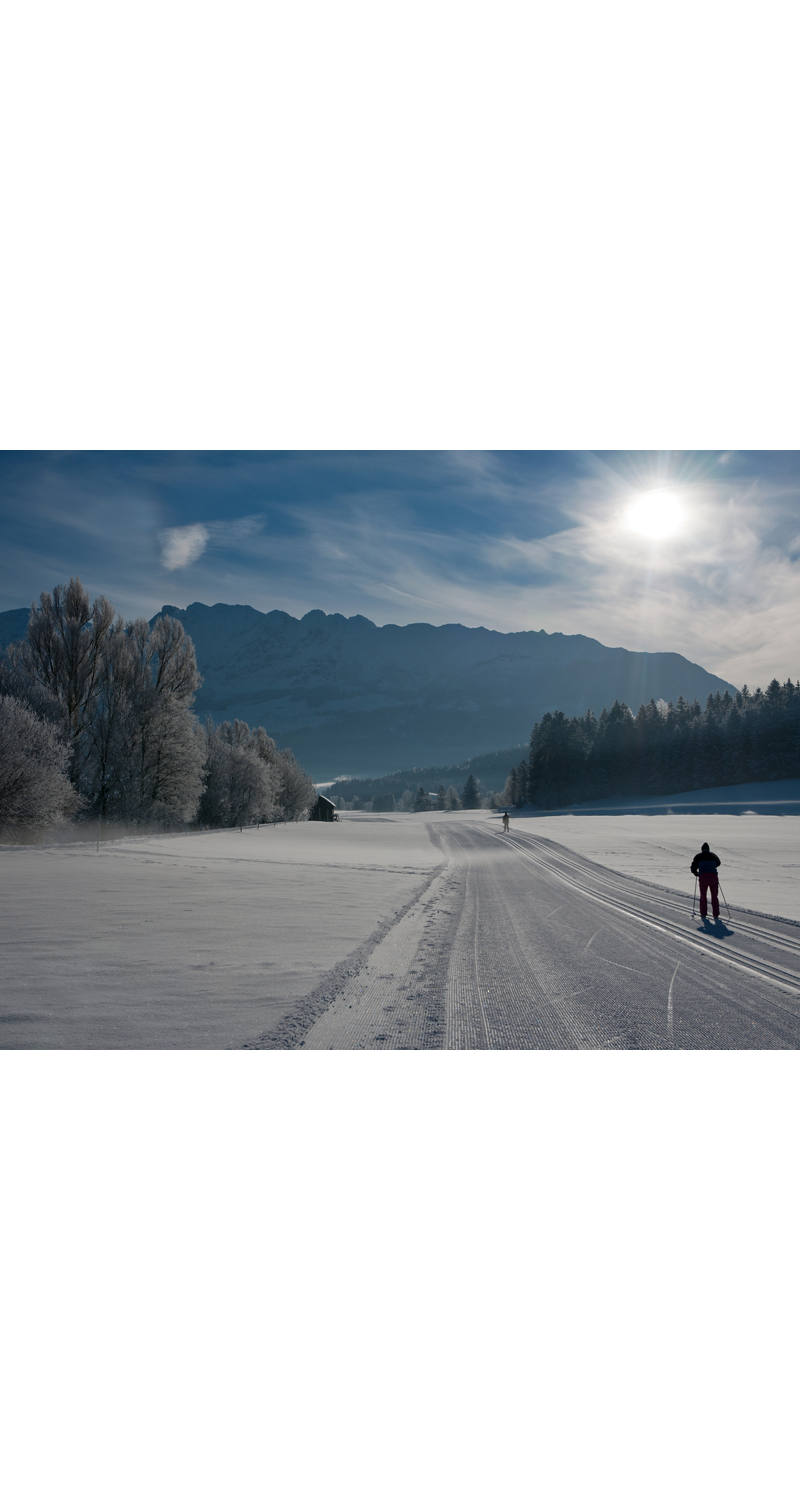 Ski de fond classique: améliorez votre technique grâce à 4 exercices