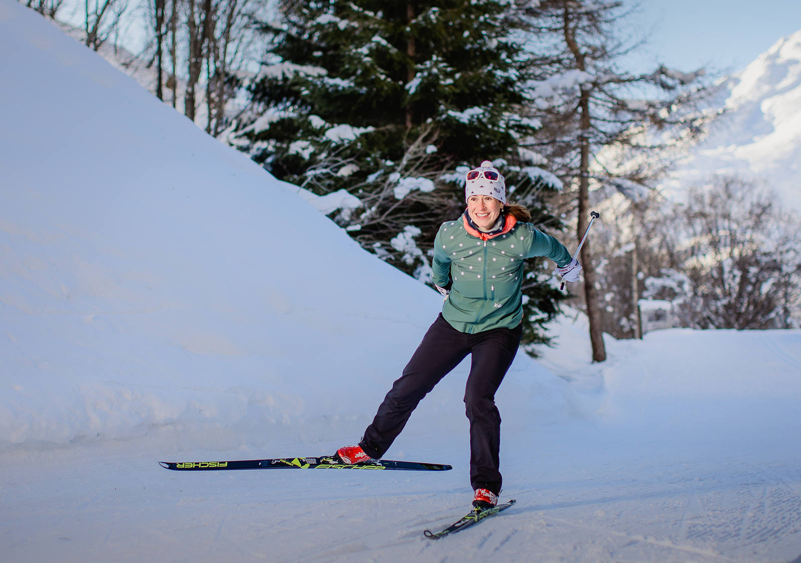 Ski de fond: 8 exercices pour améliorer sa technique skating