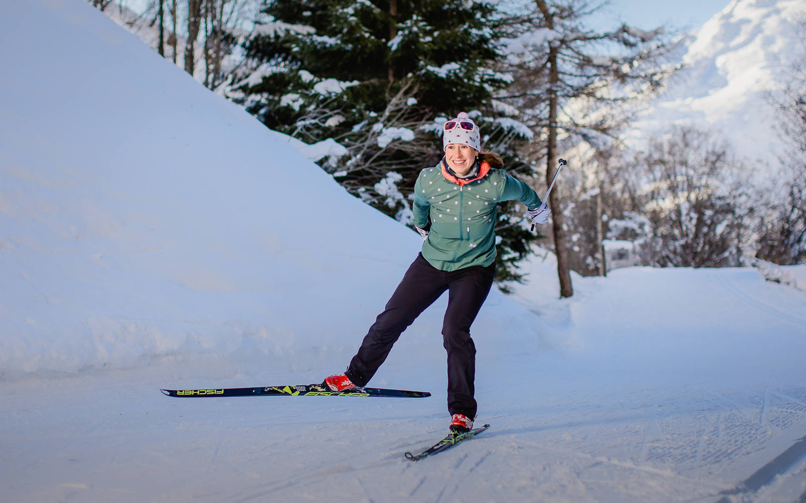 Ski De Fond 8 Exercices Pour Ameliorer Sa Technique Skating