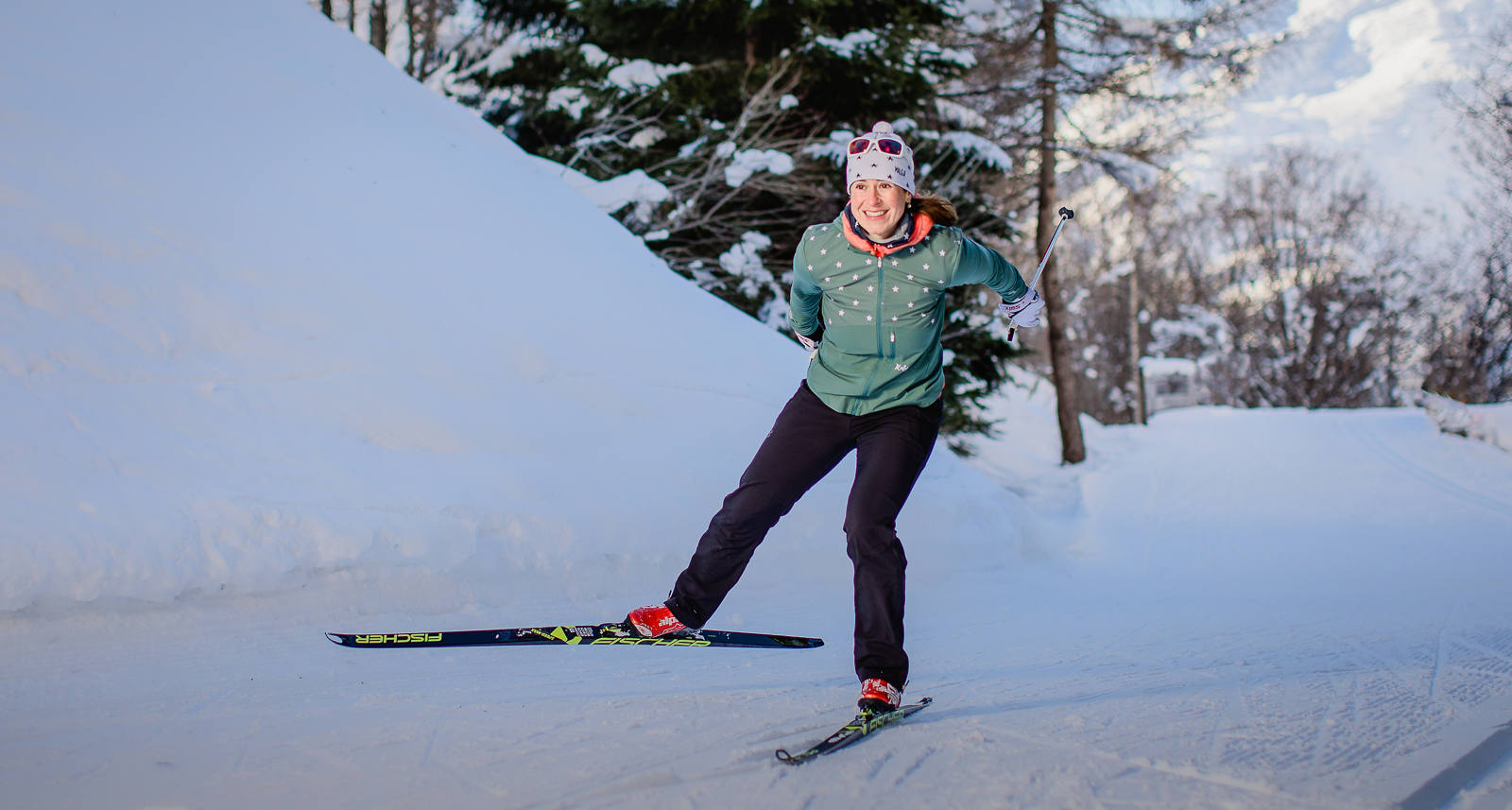 Langlauf Übungen: In 8 Schritten die Skating Technik verbessern