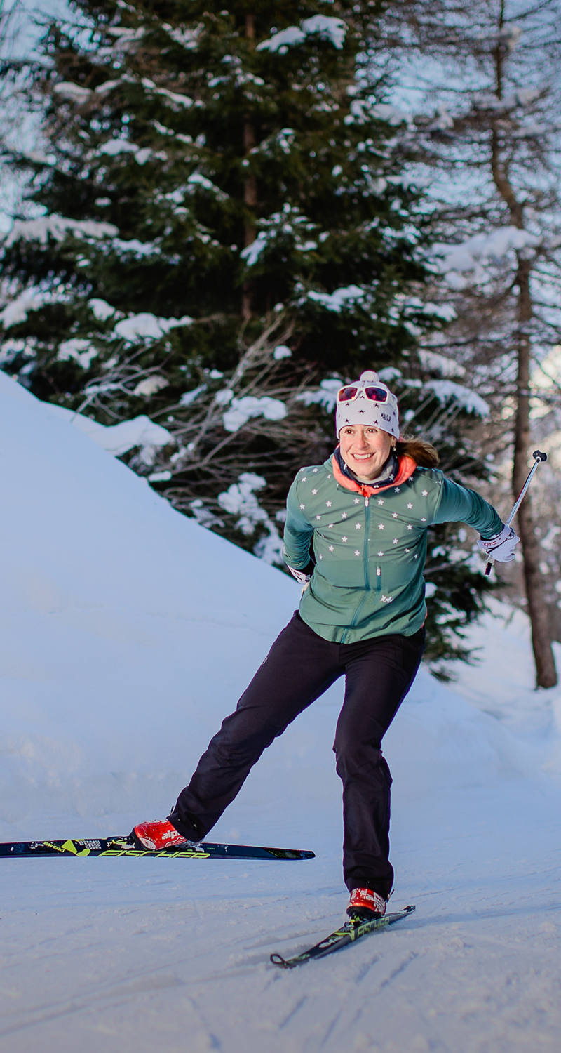 Langlauf Übungen: In 8 Schritten die Skating Technik verbessern