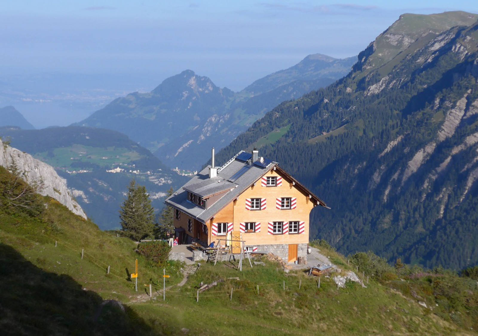 La cabane de Lidernen 