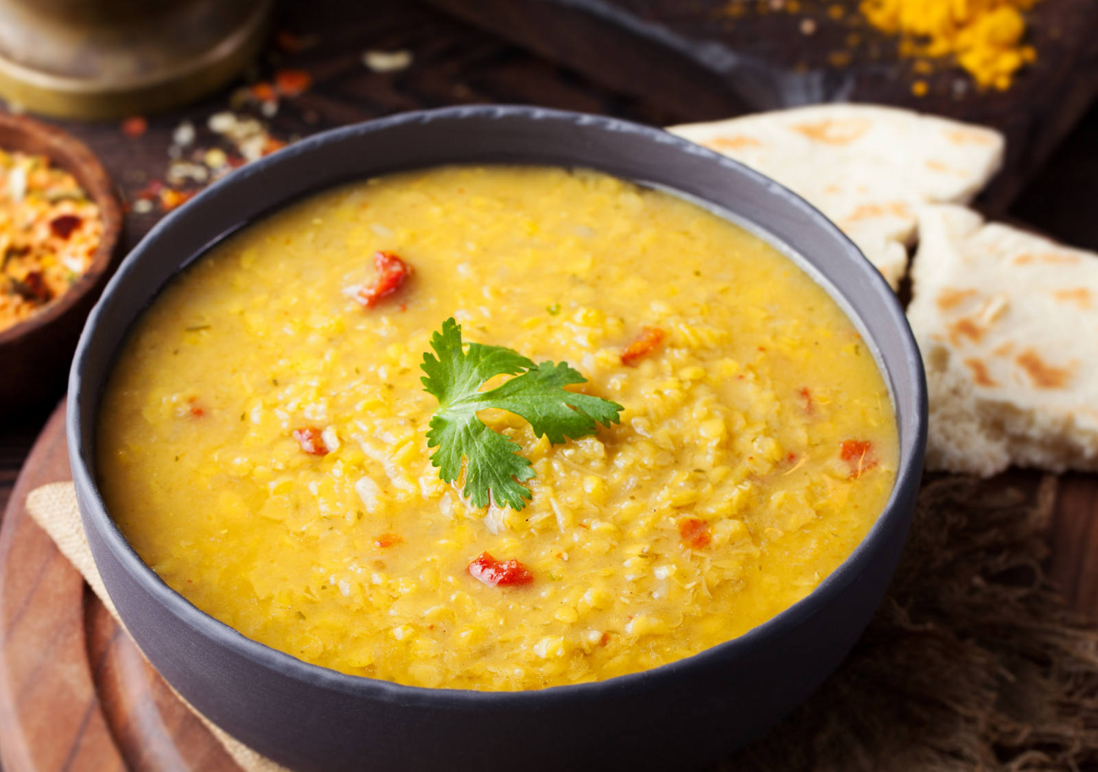 Ricetta: zuppa indiana di lenticchie