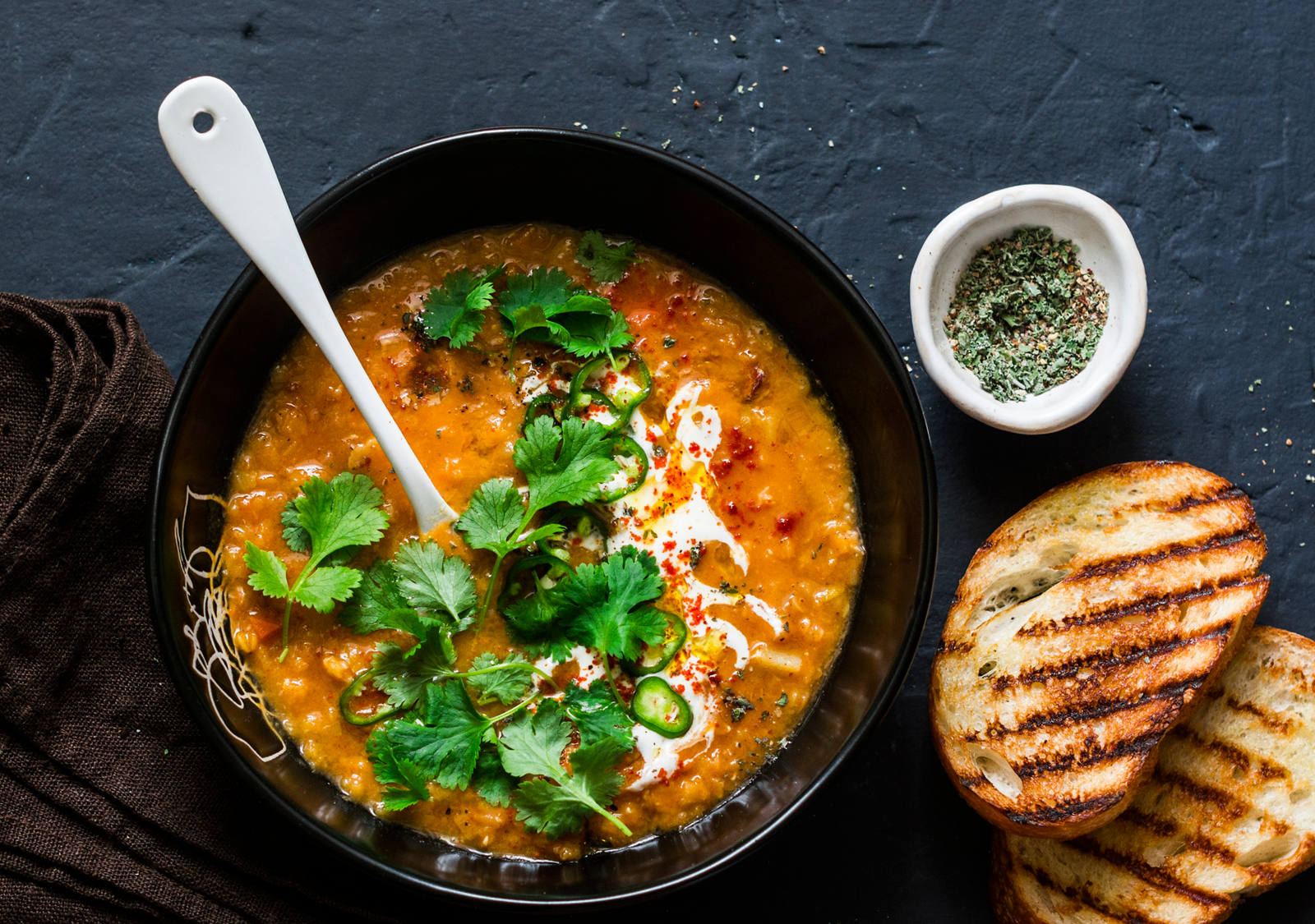 Recette: soupe de lentilles marocaine