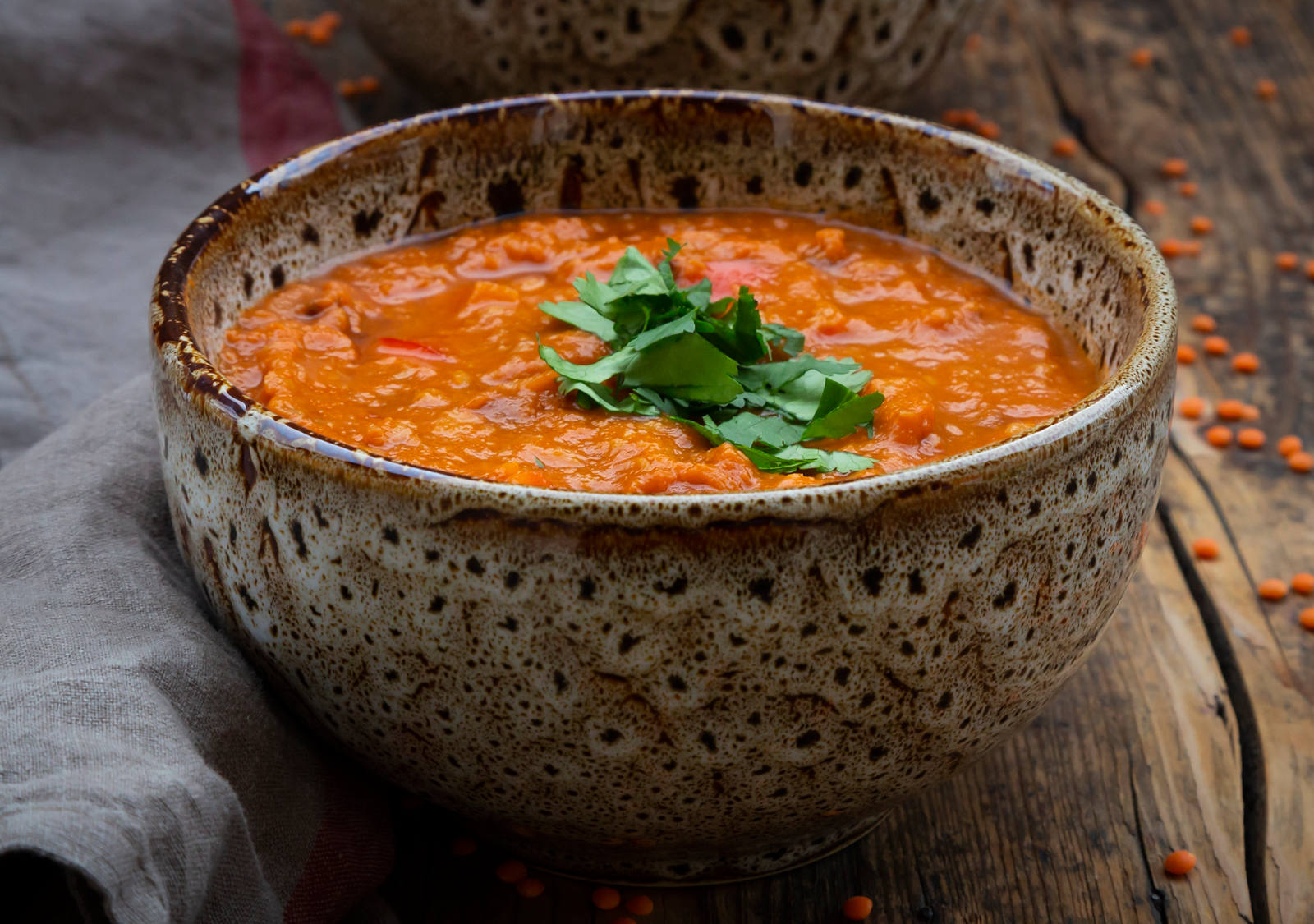 Recipe: soupe de lentilles turque