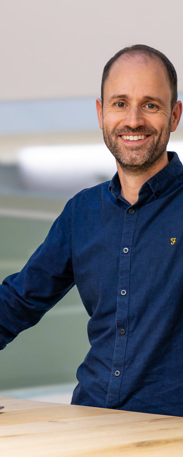 Manuel Waldisberg – responsabile HR per la formazione professionale