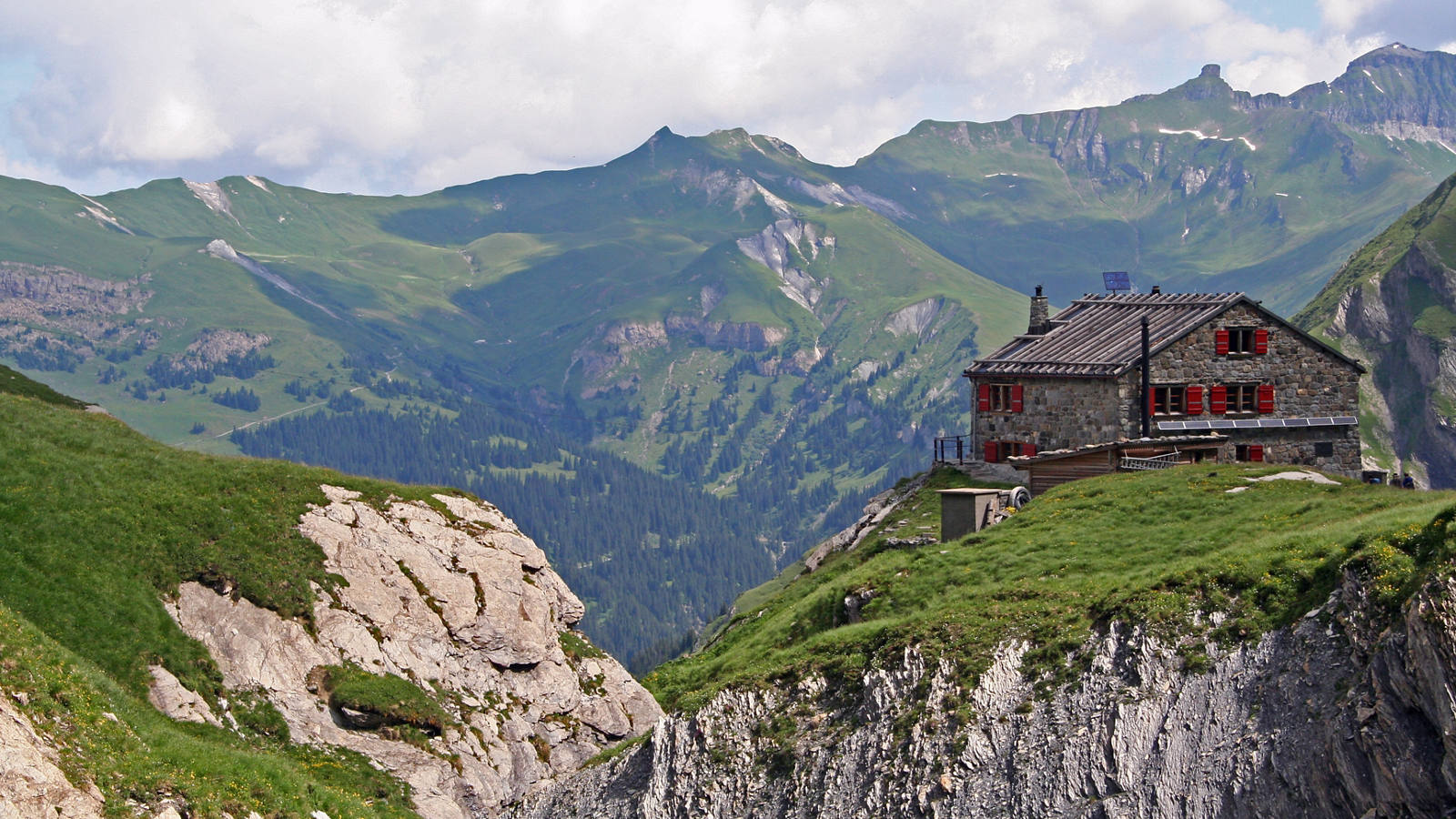 Cabane de Martinsmad