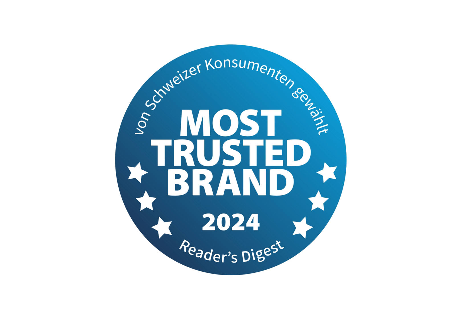 Most Trusted Brand Logo 2024