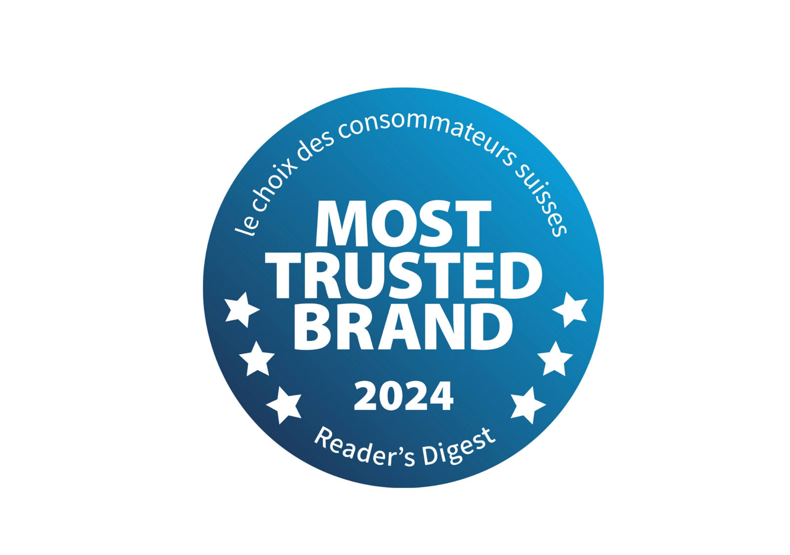 Most Trusted Brand Logo 2024