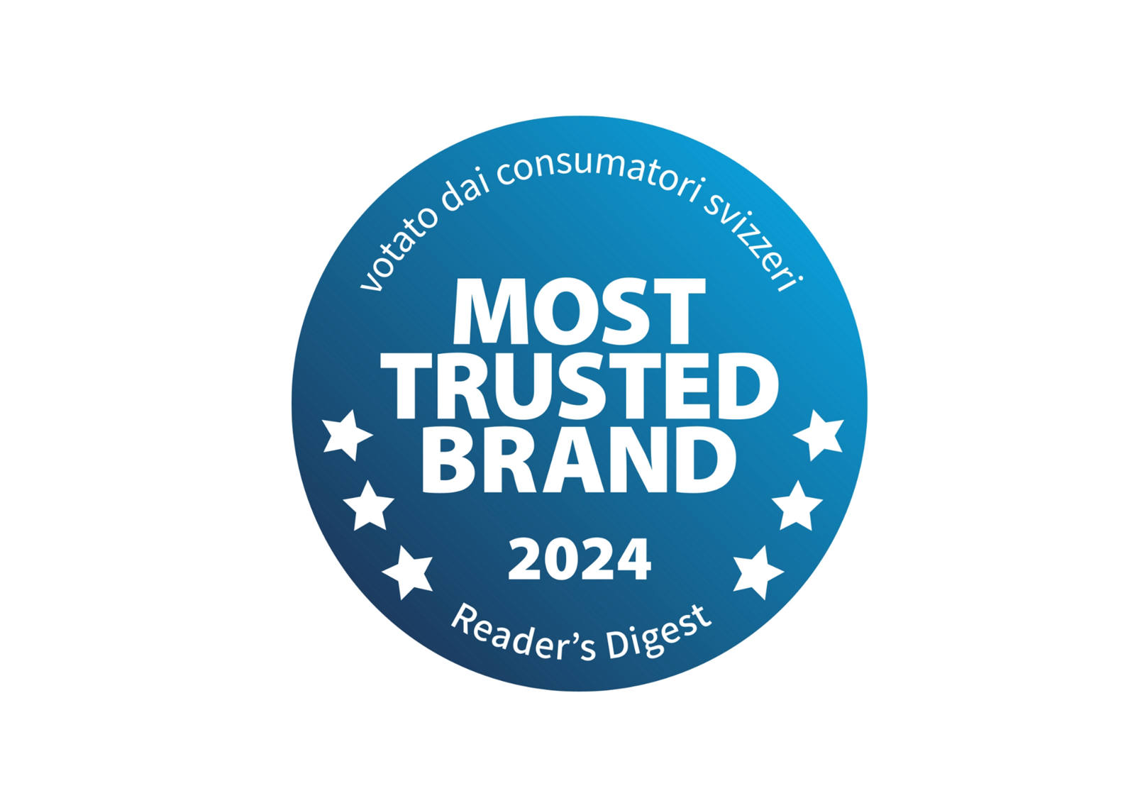 Most Trusted Brand Logo 2024