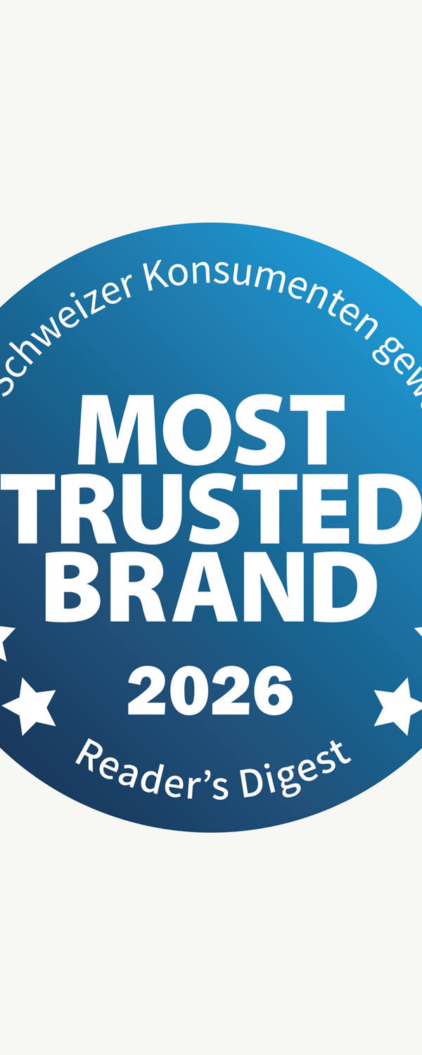 Most Trusted Brand Logo 2026