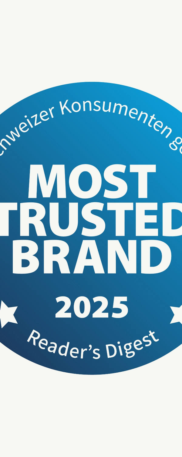 Most Trusted Brand Logo 2025