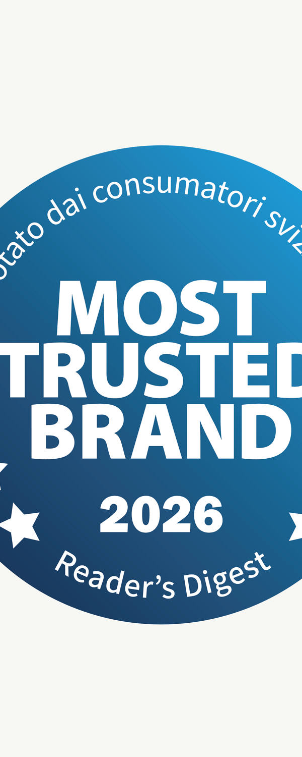 Most Trusted Brand Logo 2026