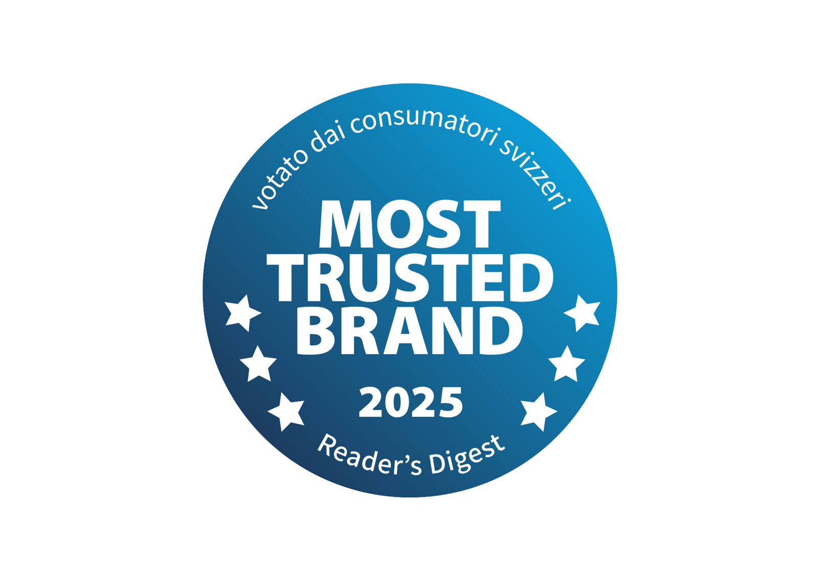 Most Trusted Brand Logo 2025