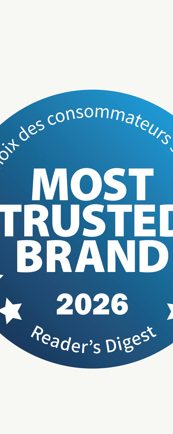 Most Trusted Brand Logo 2026