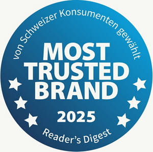 Most Trusted Brand Logo 2025
