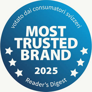 Most Trusted Brand Logo 2025