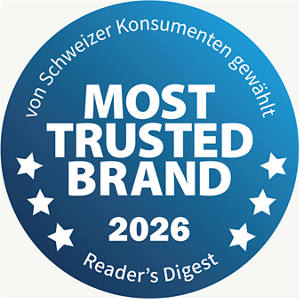 Most Trusted Brand Logo 2026