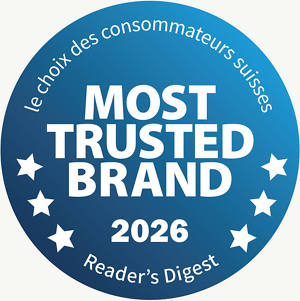 Most Trusted Brand Logo 2026