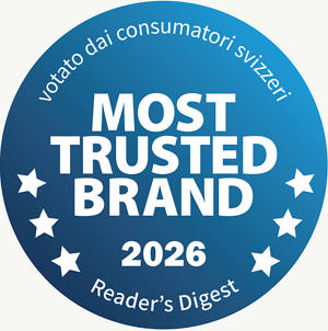 Most Trusted Brand Logo 2026