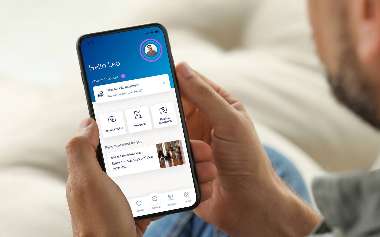 myCSS app – client portal from CSS