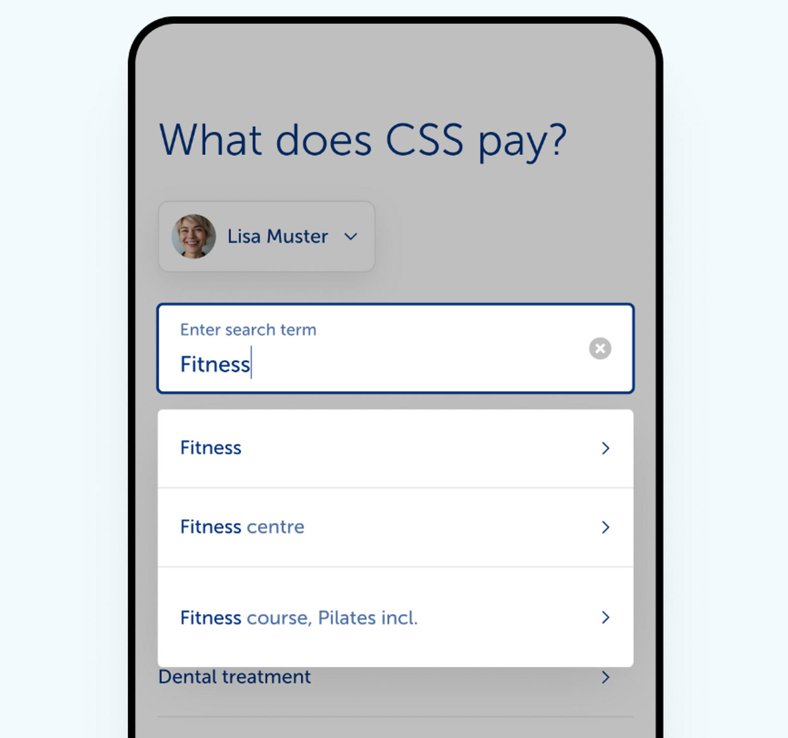See instantly how much CSS pays