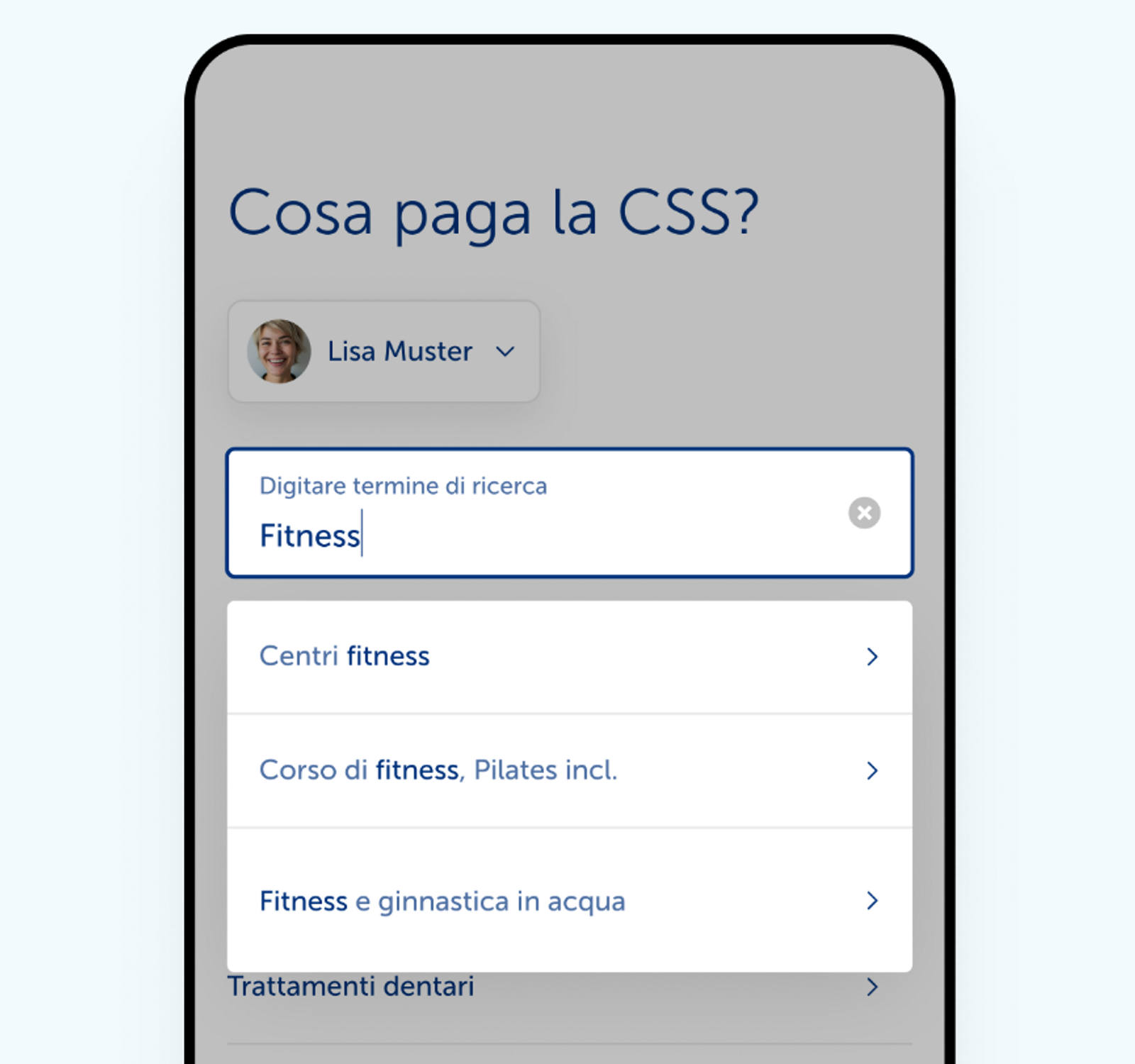 Sapere subito cosa la CSS rimborsa