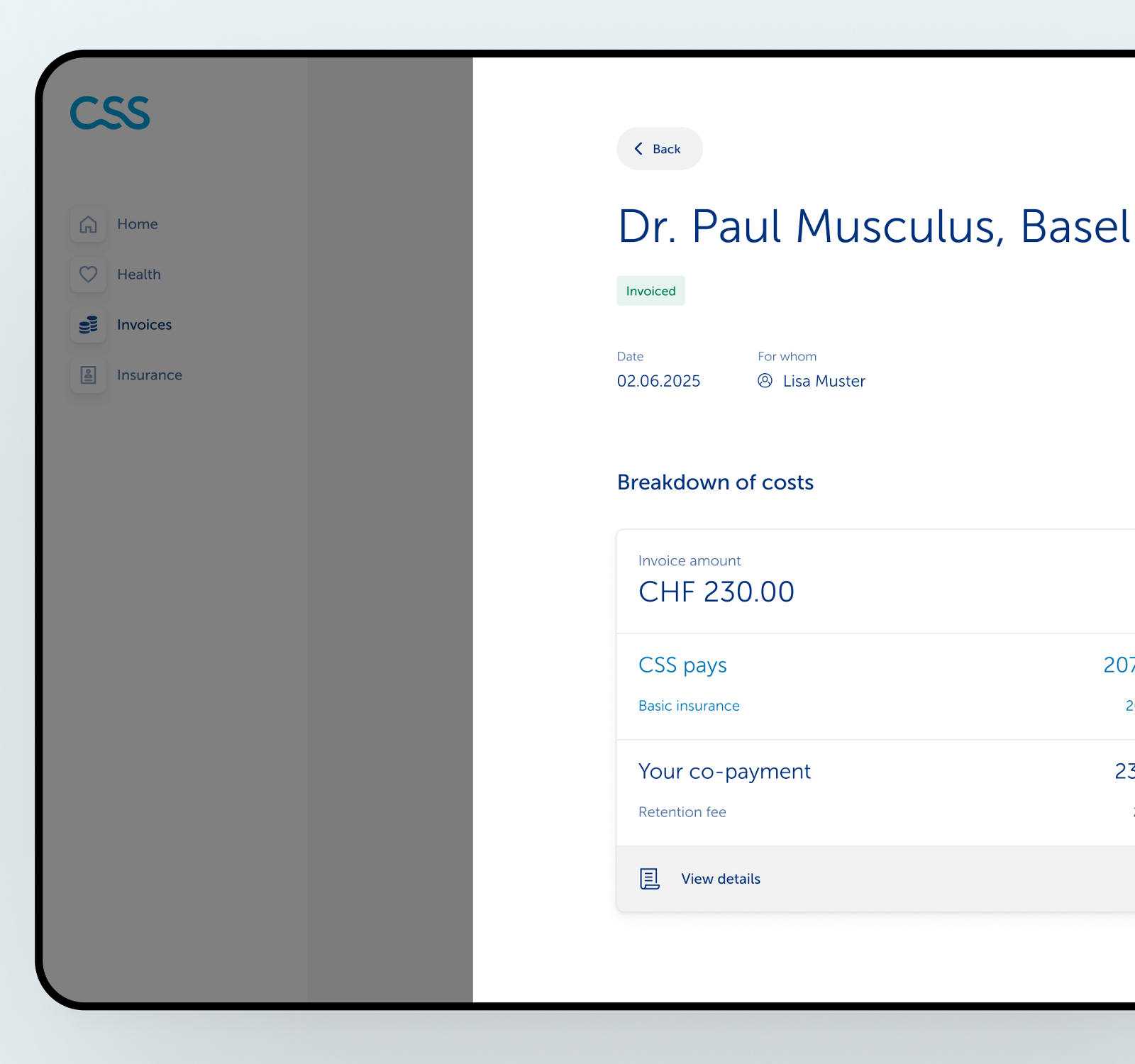 Benefit statement explained in simple terms