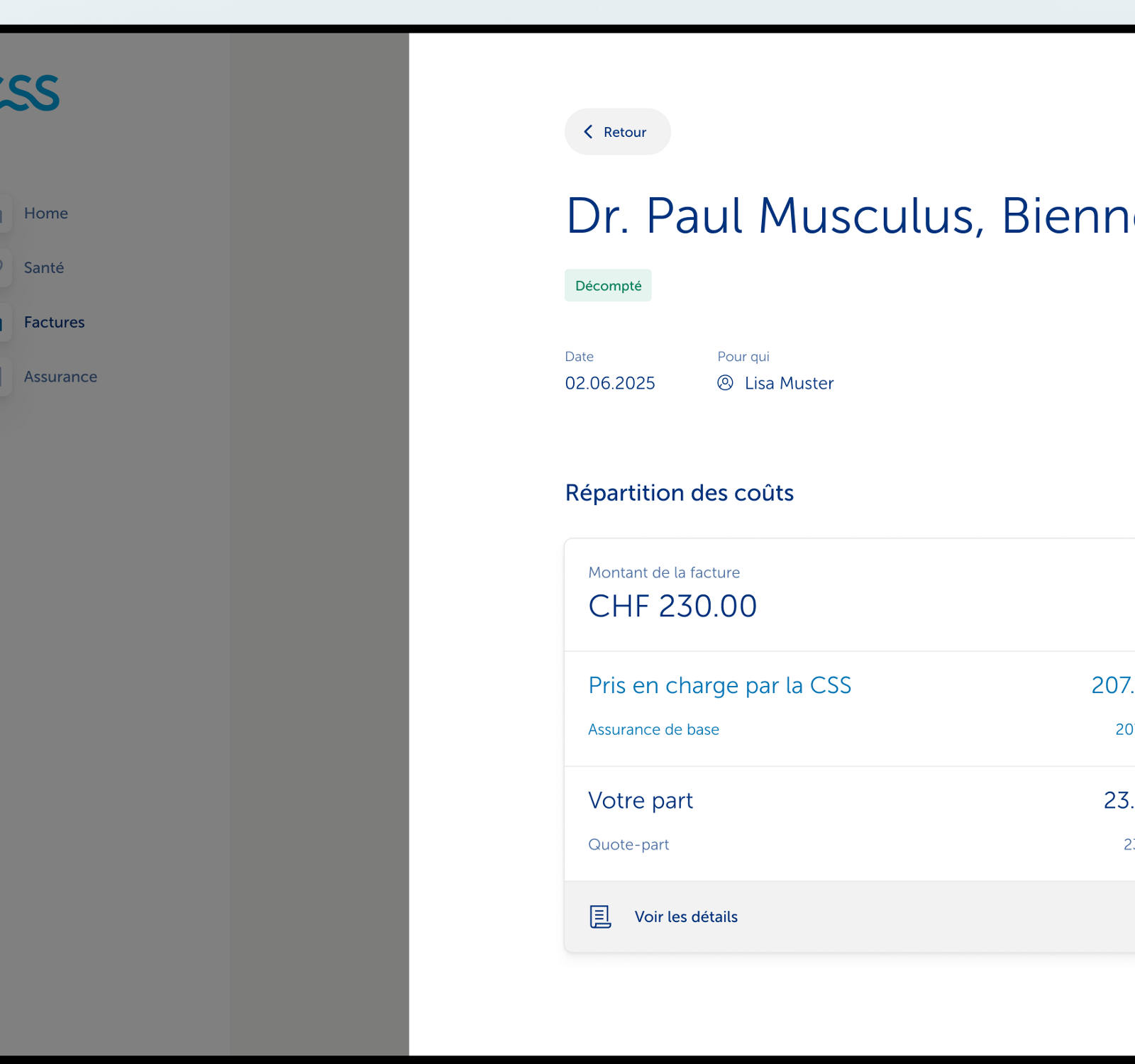 Le décompte de prestations expliqué simplement