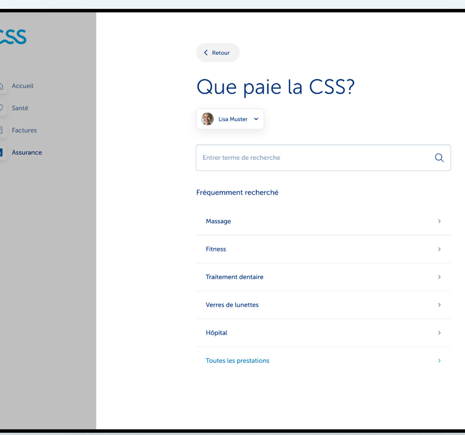 Voir immédiatement ce que paie la CSS