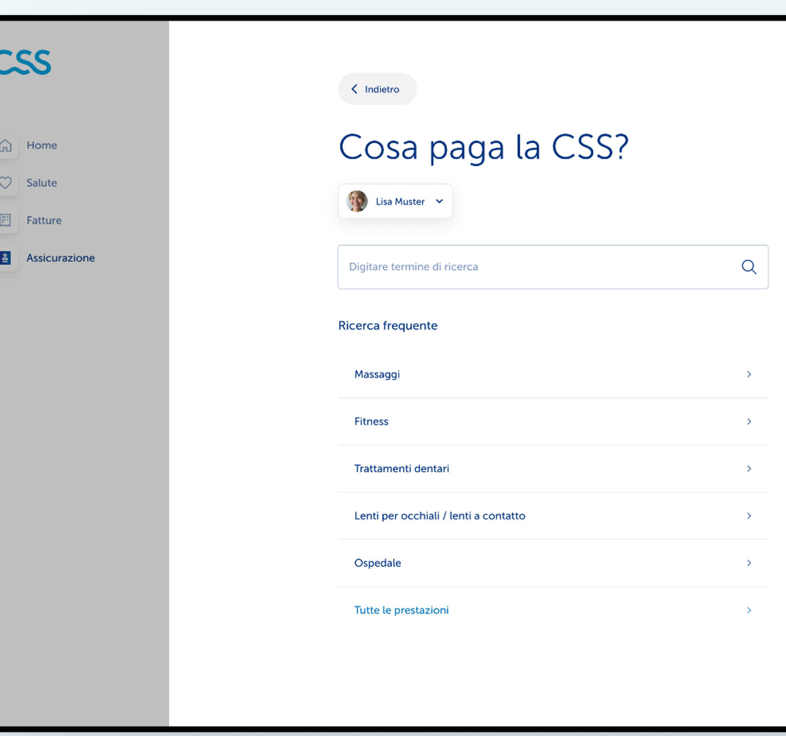 Sapere subito cosa la CSS rimborsa