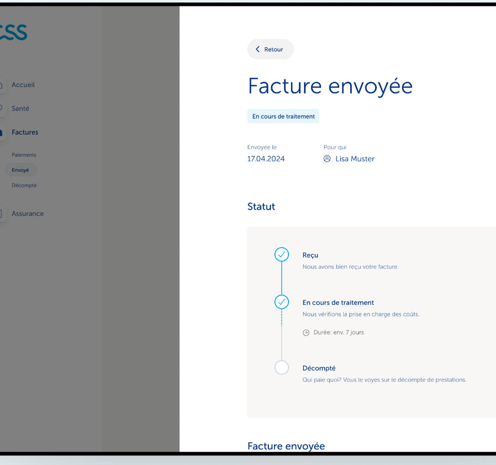 Toujours savoir quand votre argent arrive