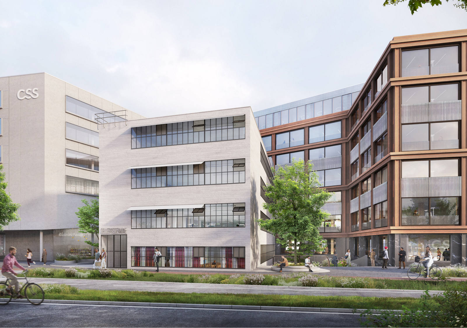 Visualisierung Gebäude