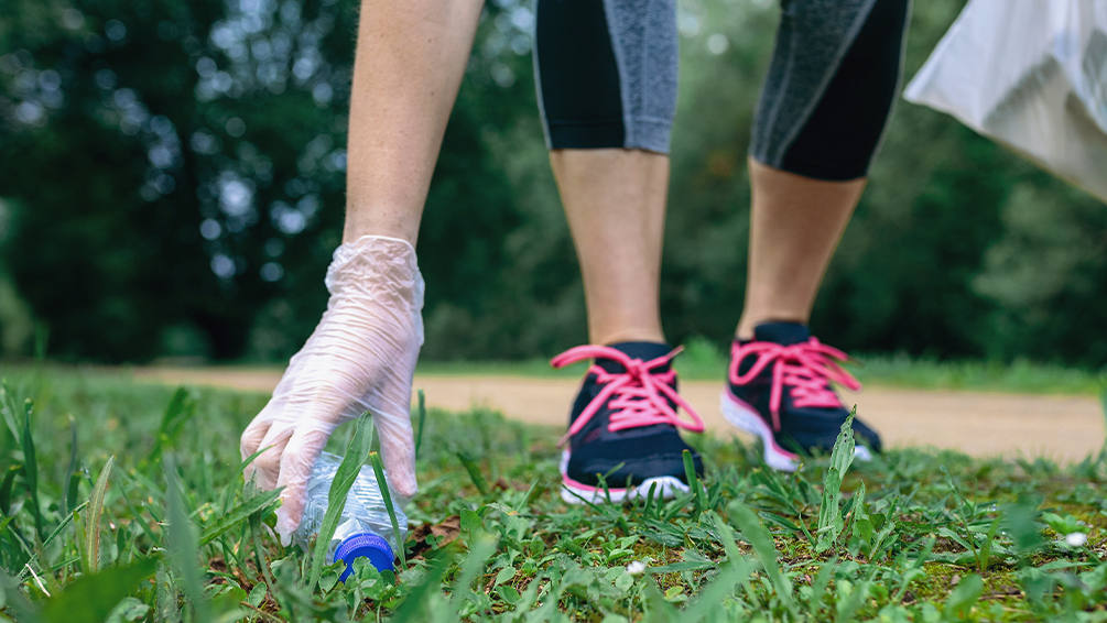 Plogging: jogging combinato con la cura dell’ambiente