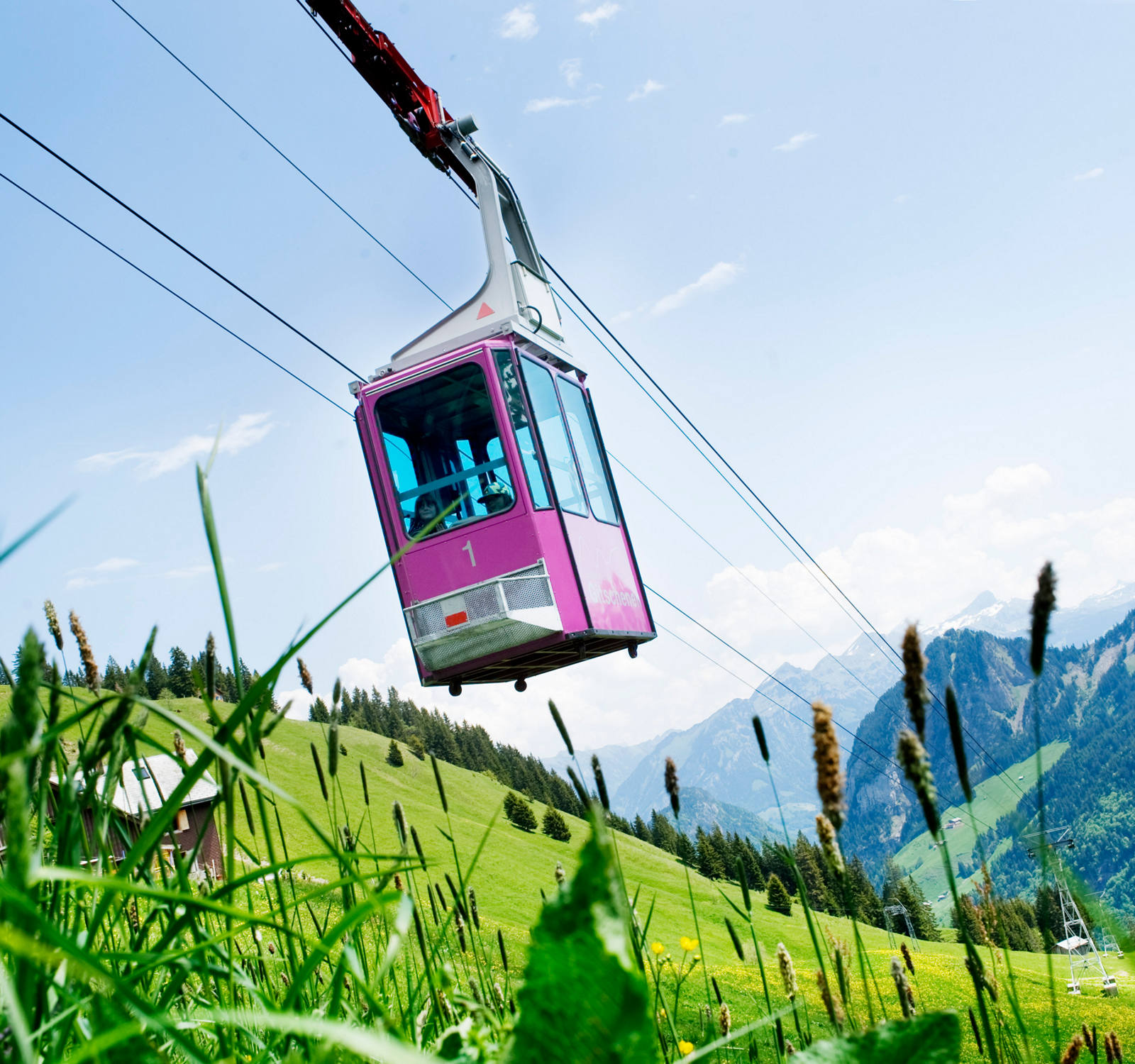 Un forte collegamento per la montagna