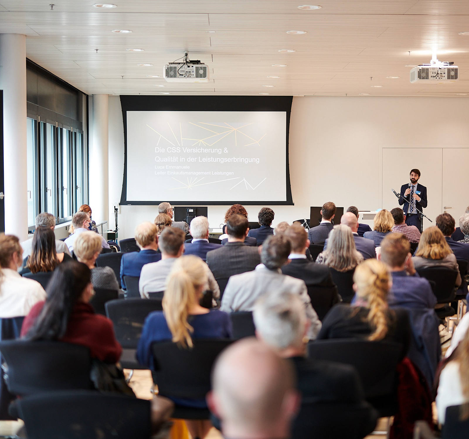 Preisverleihung Luca Emmanuele