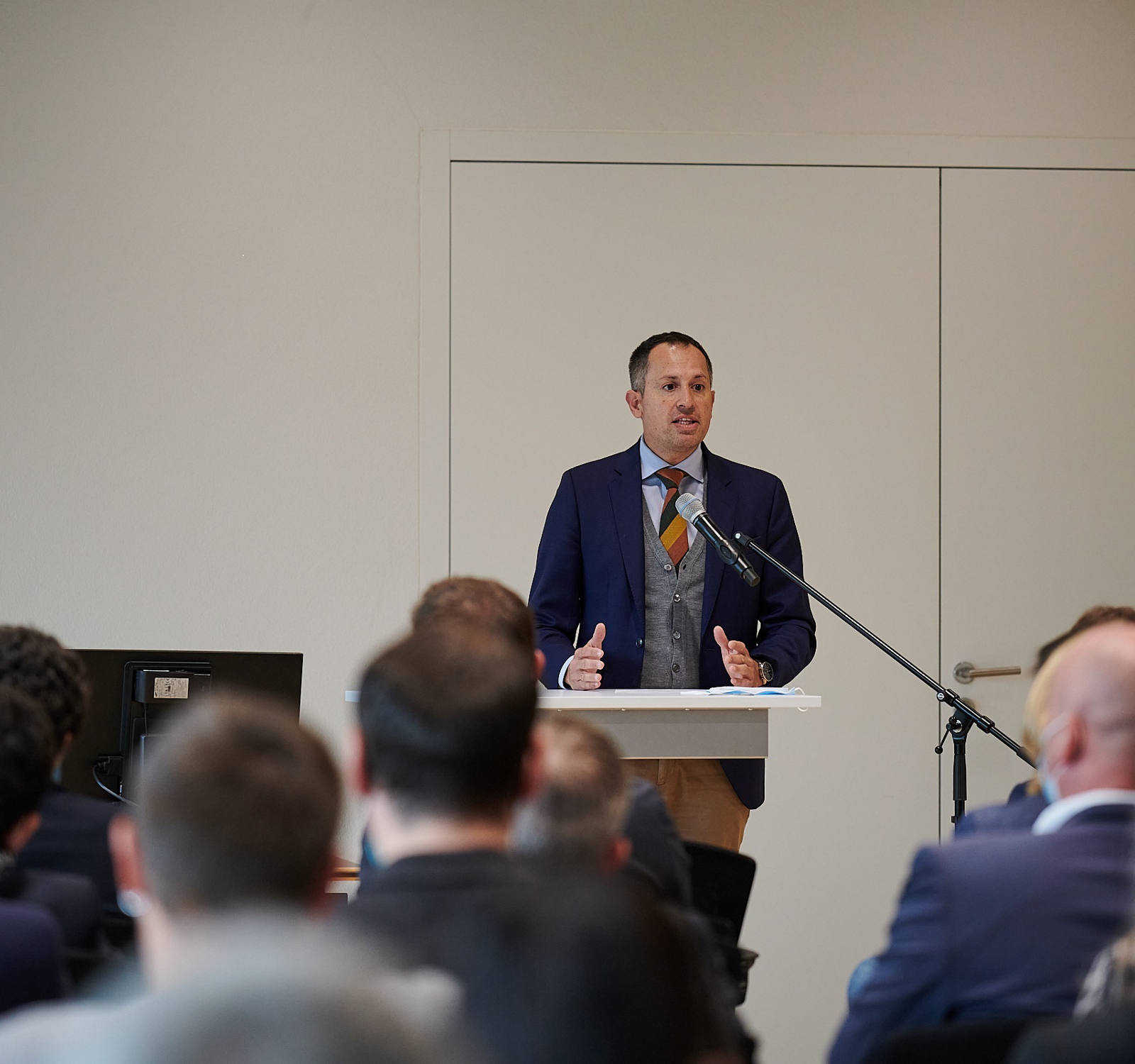 Remise du prix Sanjay Singh