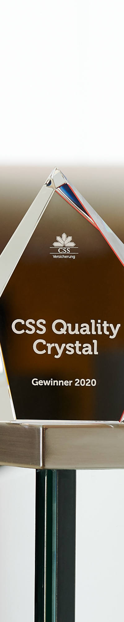 CSS Quality Crystal Award 2020