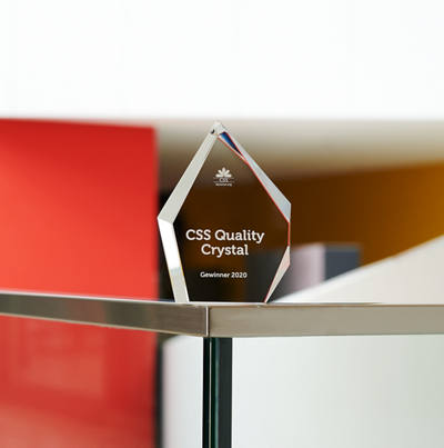 CSS Quality Crystal Award 2020