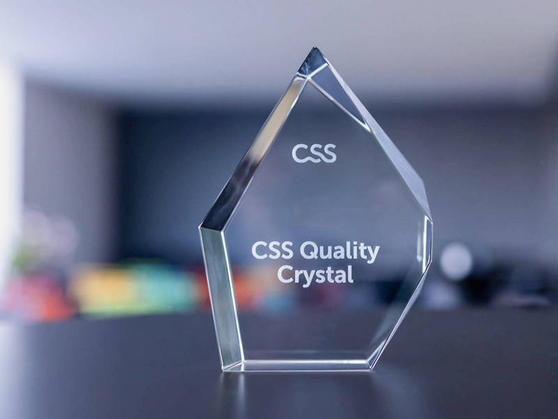 CSS Quality Crystal 2022