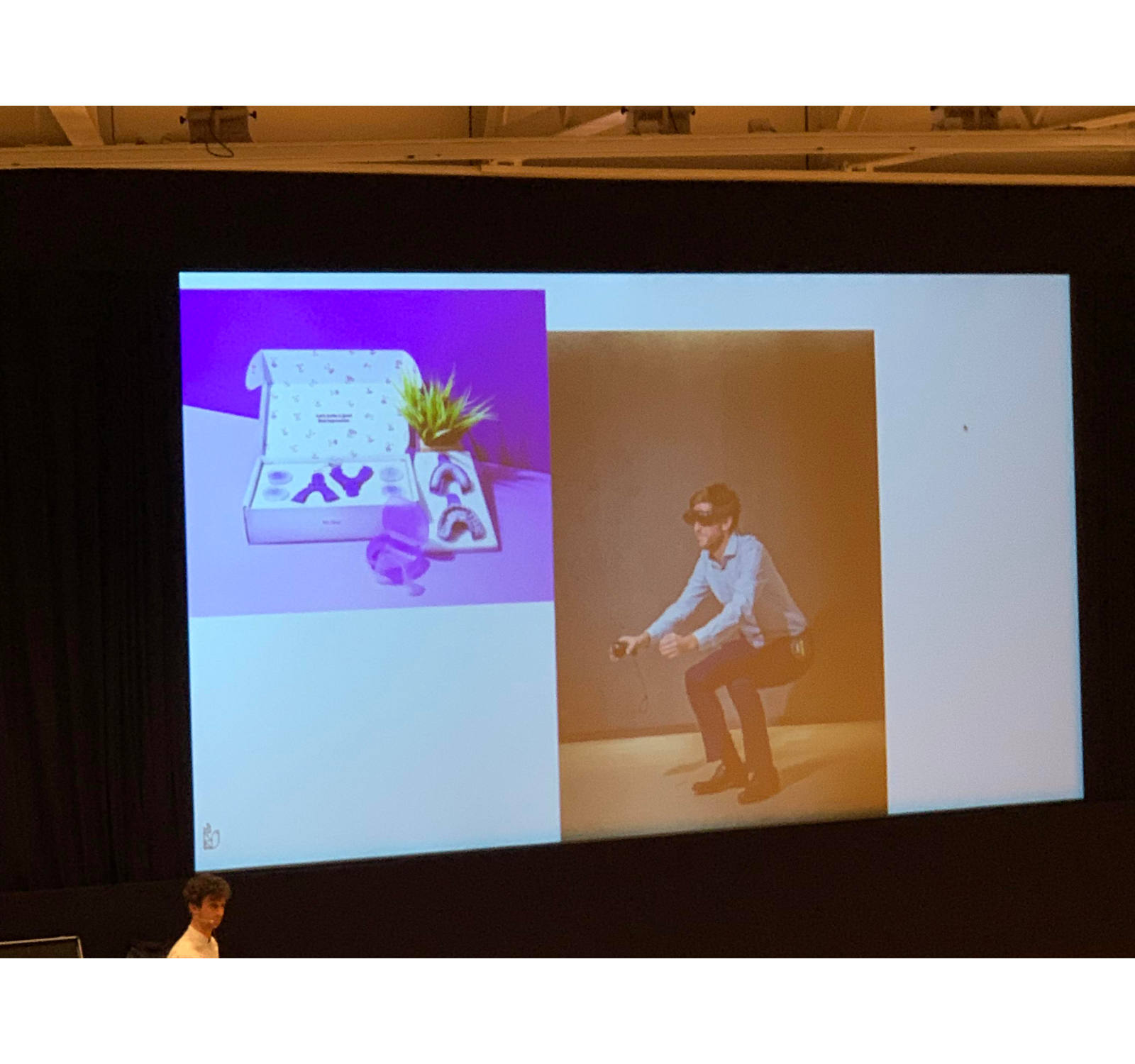 Exposé de Joël Luc Cachelin, futurologue et fondateur de la «Wissensfabrik»