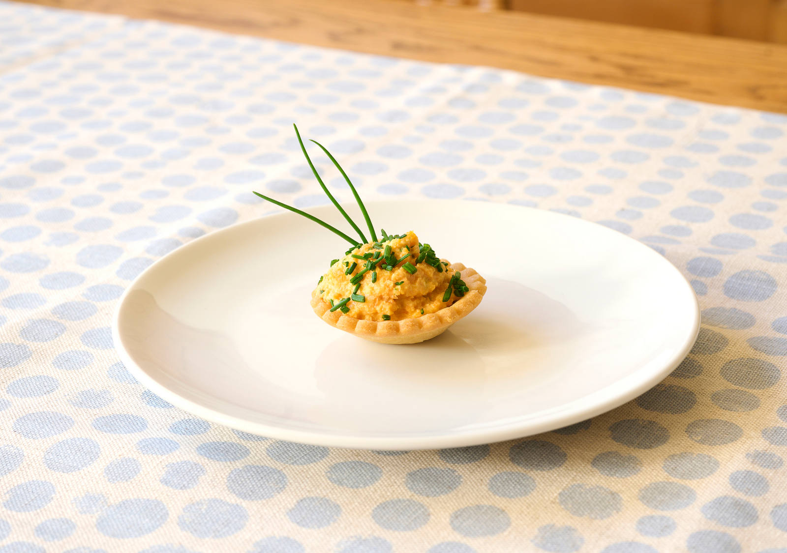 Recette pour l’apéritif: dip crémeux aux carottes et au raifort