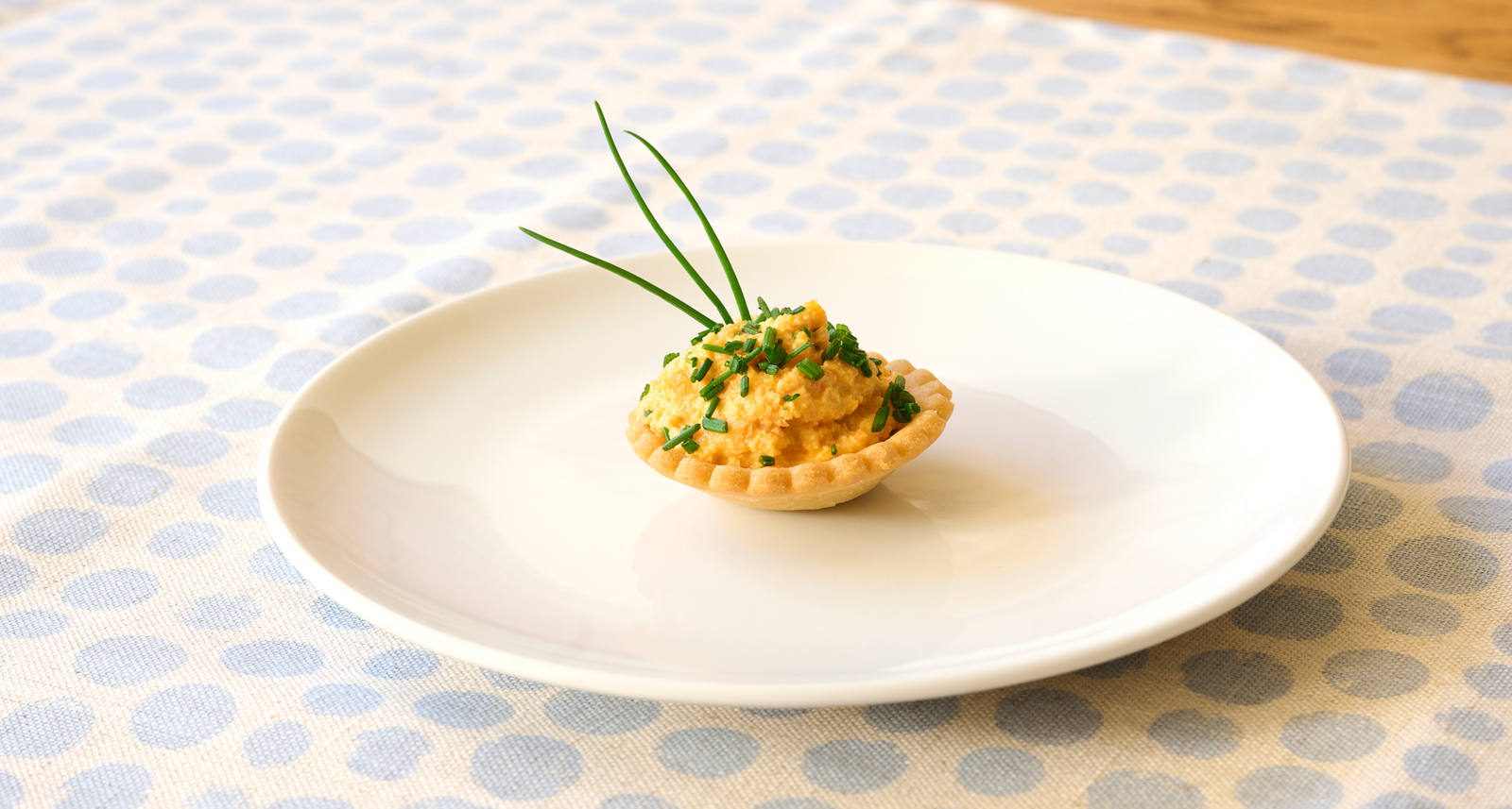 Party recipe: creamy carrot dip with horseradish