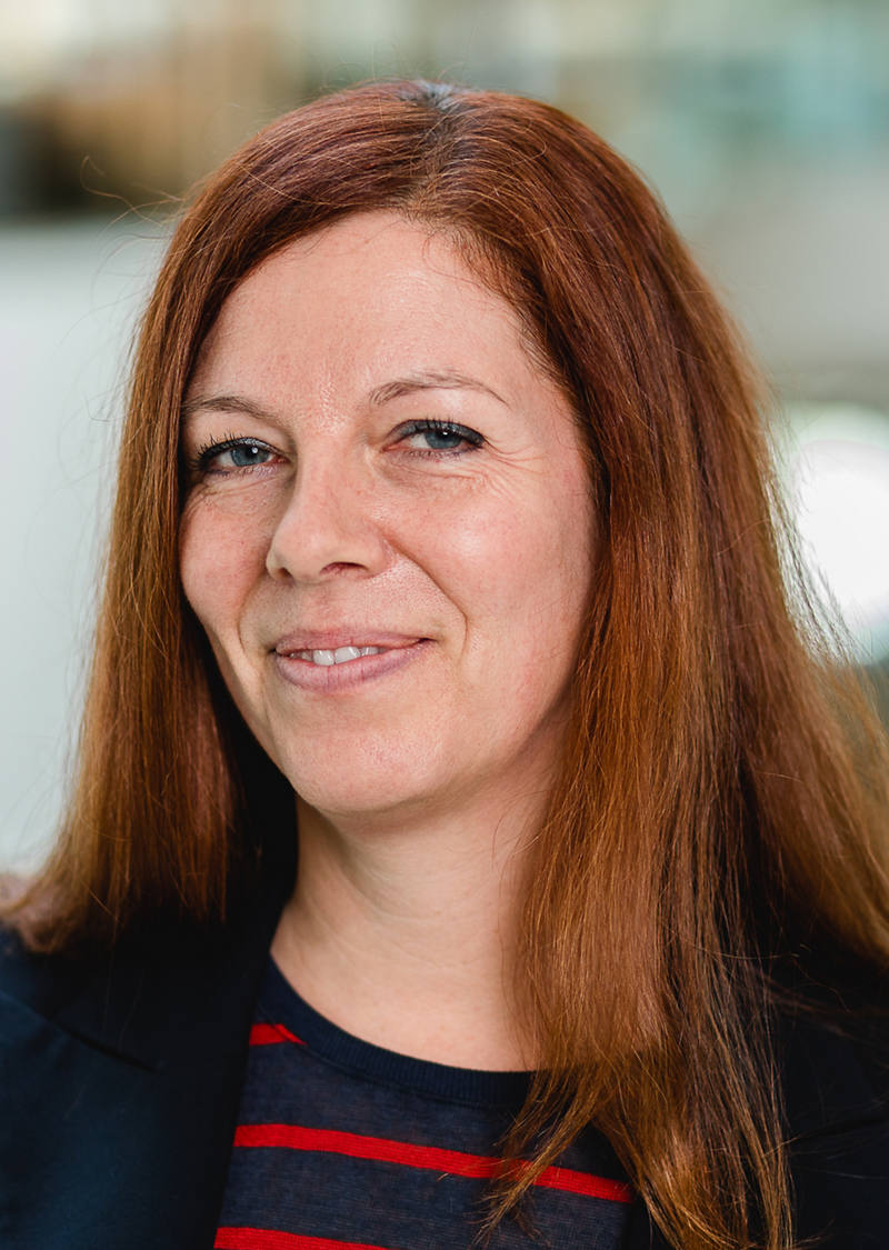 Sarah Blanchard Redaktorin und Psychologin