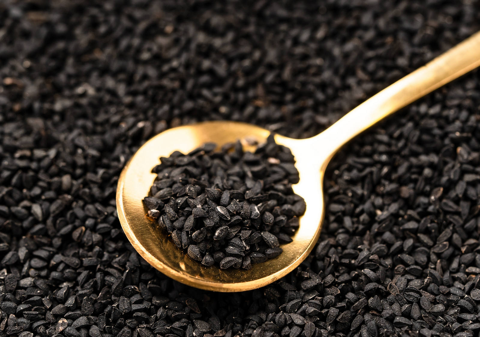 Black cumin oil is said to be anti-inflammatory and antibacterial.